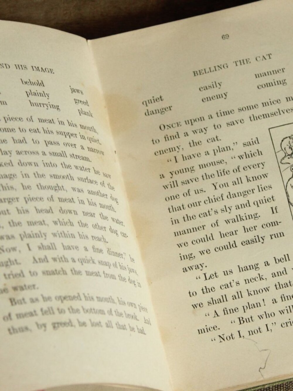 Vintage 1910s Book, "A Third Reader", by Stratton D. Brooks, California State Sc - Picture 9 of 10